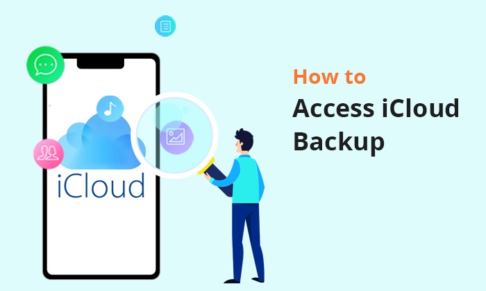 how to access icloud backup